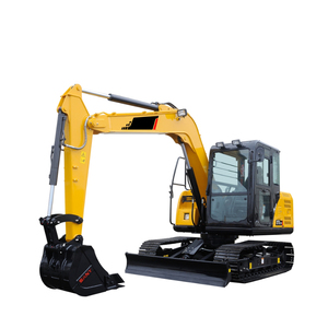 <span class=keywords><strong>Mini</strong></span>-excavatrice sur chenilles SY95C de 9,5 tonnes, à bras de rotation zéro, avec <span class=keywords><strong>godet</strong></span> de 0,38 m³, écoénergétique, à vendre - Product Image 1