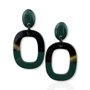 Pendientes de cuerno de búfalo hechos a mano, colgantes y dijes de moda, gran oferta, buen precio - Product Image 2