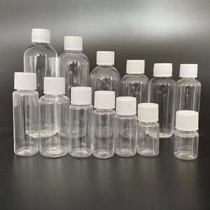 Nhà Máy Bán buôn nhỏ chai nhựa chai nhựa Nhà cung cấp vật liệu vật nuôi mỹ phẩm chai nhựa rỗng chai nhựa - Product Image 5