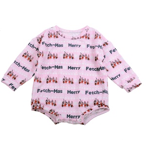 Mono <span class=keywords><strong>de</strong></span> bebé <span class=keywords><strong>de</strong></span> manga larga con estampado <span class=keywords><strong>de</strong></span> Halloween y diseño <span class=keywords><strong>de</strong></span> calabaza, suéter tipo burbuja para bebé, venta al por mayor - Product Image 5