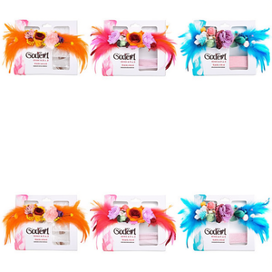 Cinturón de Lazo con Plumas en Ambos Lados de 4 cm para Mujer, Accesorio de Moda - Product Image 3