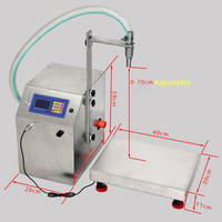 Machine de remplissage automatique de liquides à très grand débit, type pesage pour la transformation alimentaire, neuve, avec pompe – pour lessive