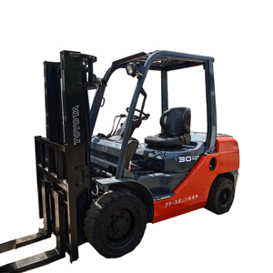 สำหรับรถยกโตโยต้า 3 ตัน ดีเซล รถยกโตโยต้า 3 เมตร 4.5 เมตร แบบเครื่องยนต์สันดาปภายใน พร้อมคุณสมบัติ TCM และโคมัตสึ - Product Image 1