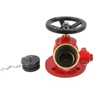 Arroseur ESFR droit en laiton conforme NFPA 13 K14.0, équipement incendie pour feux de classe A et B