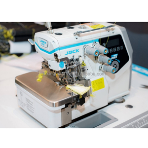 Hot Sale High Quality JACK-C7 Computer Overlock <b>Sewing</b> <b>Machine</b> Industrial <b>Sewing</b> <b>Machine</b> for Jeans <b>Sewing</b> with <b>Cheap</b> Price - Product Image 1
