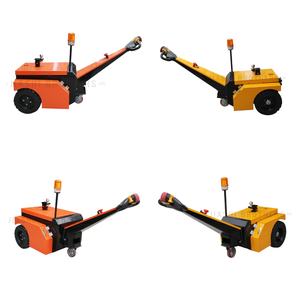 Yeni Endüstriyel Elektrikli Çekici Traktör CE Sertifikalı 1.5-3.5 Ton Çelik Malzeme Taşıma Ekipmanı 220V Perakende Kullanımı İçin - Product Image 1