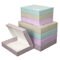 Boîtes en carton ondulé personnalisées pour l'expédition de bougies, petites et miniatures, en papier kraft brun, vente chaude