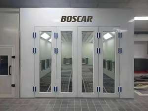 Огнестойкая Автомобильная покрасочная будка Мощностью 24 кВт, электрическая/дизельная/газовая камера с распылителем - Product Image 2