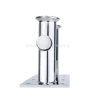 High-Durable 316 Stainless Steel Double Cross Dock Bollards for Yachts & Ships Cable Anchors & Other <b>Marine</b> <b>Hardware</b> - Product Image 4