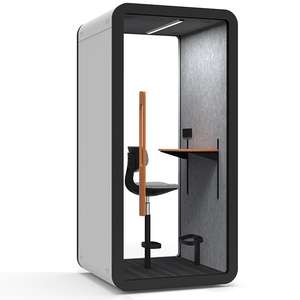 SuperBox Reunión Acoustic Office Pod Cabina telefónica Office Pod Phone Booth - Product Image 5