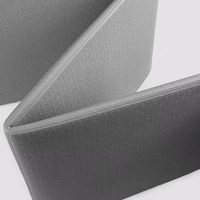 Tapis de yoga en naturel de 4,5 mm, et la transpiration, pour l’entraînement en studio et les performances professionnelles