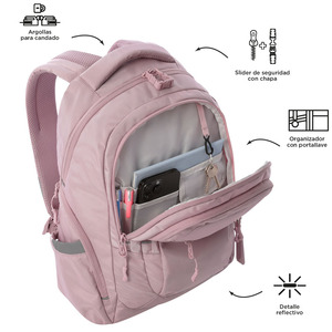 <span class=keywords><strong>Sac</strong></span> à dos recyclé grand format, <span class=keywords><strong>sac</strong></span> de voyage, <span class=keywords><strong>sac</strong></span> à dos multi-poches, <span class=keywords><strong>sac</strong></span> à dos pour <span class=keywords><strong>ordinateur</strong></span> portable, <span class=keywords><strong>sac</strong></span> pour l'université, le lycée, pour hommes et femmes - Product Image 3