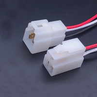 Connecteur de phare de moto XIPU 6,3 mm, prise de câblage, faisceau de câbles PA, mâle et femelle, longueur personnalisée, couleur et modèle du câble