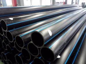 Tubería de Suministro de Agua Subterránea de HDPE de Diseño Nuevo, Profesional, de Fusión a Tope, Negra, de Alta Presión, Certificada por CE ISO, GB/T 13663.2-2018 - Product Image 5