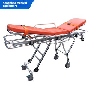 Peregang ambulans otomatis, logam campuran aluminium, perenggang Boarding otomatis