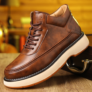 Nuovi stivali da uomo originali in vacchetta 38-44 scarpe da esterno di lusso di alta qualità in vera pelle di mucca negozio <span class=keywords><strong>Online</strong></span> spedizione gratuita Oem - Product Image 5