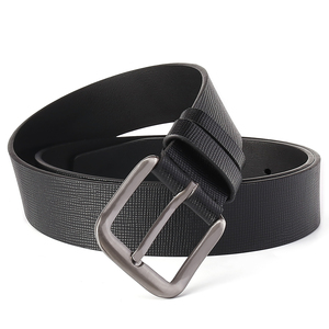 Atacado De Luxo Boa Venda Moda Negócios Preço Barato Pu Cinto De Couro Com Fivela De Pino De Ferro - Product Image 6