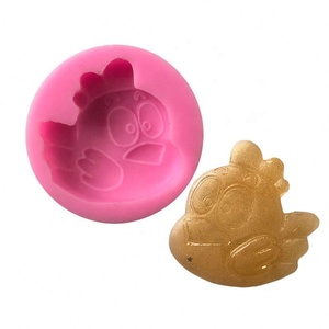 Hengya-Molde sin BPA para hornear pasteles, cubitos de hielo de grado alimenticio, de silicona, para galletas, <span class=keywords><strong>chocolate</strong></span>, 100% - Product Image 1