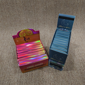 Boîte de présentation personnalisée en papier holographique laminé brillant pour miel VIP <span class=keywords><strong>King</strong></span> Honey Mix, emballage de barre de chocolat en feuille d'or pour aliments - Product Image 6