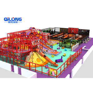 Venta al por mayor del fabricante profesional <span class=keywords><strong>de</strong></span> los niños <span class=keywords><strong>de</strong></span> interior <span class=keywords><strong>Curso</strong></span> <span class=keywords><strong>de</strong></span> Cuerda Parque Trampoline Park - Product Image 1