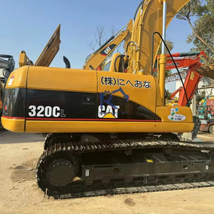 Excavadora Hidráulica CAT320C de 20 Toneladas a Precio Económico, Excelente Estado, Excavadora Mediana, Motor Modelo 2024, Origen Japón, 1 Año de Garantía MOOG - Product Image 1