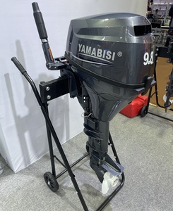 Çin orijinal YAMABISI 9.8HP 4 zamanlı dıştan takma Motor dıştan takma Motor tekne motoru uzun şaft - Product Image 2