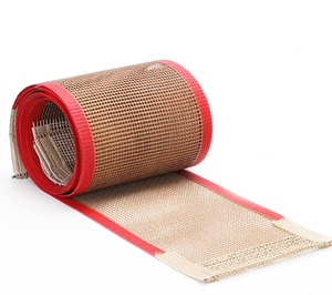 Новая термостойкая сетчатая конвейерная лента Jingtian из ПТФЭ для печати с гарантией 2 года и размерами 15x20x20 см - Product Image 4