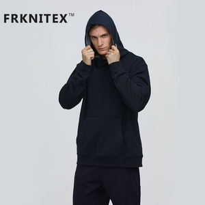 FRKNITEX安全作業服 耐炎フード付き鉱山労働者ユニフォーム カスタムワークジャケット FRフリースフーディー作業服 - Product Image 5