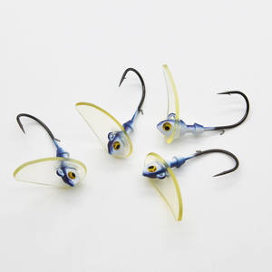 Sıcak satış Tungsten sctungsten ger Jig kafa (Mustad #32786) silikon etek olmadan - Product Image 4