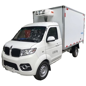 Gran suministro de 1 tonelada congelador camión de almacenamiento en frío <span class=keywords><strong>Jinbei</strong></span> <span class=keywords><strong>mini</strong></span> camión refrigerado - Product Image 1