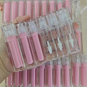 Brillo Labial Vegano con Tono Rosa Claro, Brillo Labial Vegano, Logotipo Privado, Brillo Brillante e Hidratante, Logotipo Personalizado, Brillo Labial Rosa - Product Image 2