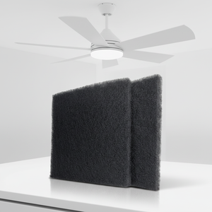 <span class=keywords><strong>Filtre</strong></span> à <span class=keywords><strong>air</strong></span> personnalisé en <span class=keywords><strong>coton</strong></span> 10-60 PPI, feuille de <span class=keywords><strong>mousse</strong></span> de carbone cellulaire, tampon filtrant en fibre synthétique et éponge biologique - Product Image 2