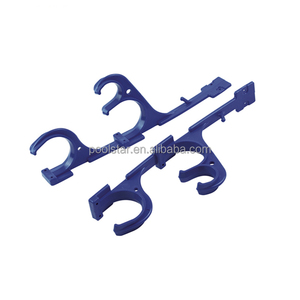 Poolstar 2 cái móc treo cột Hồ bơi bằng nhựa chịu lực cao có ốc vít dụng cụ & Phụ Kiện Làm sạch hồ bơi mới - Product Image 1