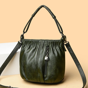 Nouveau Sac à Main Femme en Cuir PU Souple Tendance, Cadeau Fête des Mères, Sac à Bandoulière de Haute Qualité avec Fermeture Éclair - Product Image 1