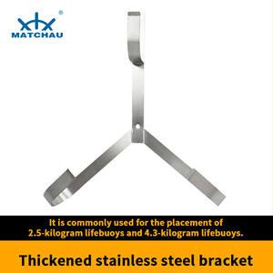 Accessoires <span class=keywords><strong>de</strong></span> <span class=keywords><strong>bouée</strong></span> <span class=keywords><strong>de</strong></span> <span class=keywords><strong>sauvetage</strong></span> MATCHAU durables et robustes, support <span class=keywords><strong>de</strong></span> <span class=keywords><strong>bouée</strong></span> <span class=keywords><strong>de</strong></span> <span class=keywords><strong>sauvetage</strong></span> en acier inoxydable en forme <span class=keywords><strong>de</strong></span> Y - Product Image 4