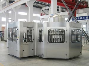 Hochwertige vollautomatische Doypack-Ständerbeutel Flüssigkeits-/Soßenform-Füllverschluss-Verpackungsgetränke-Abfüllmaschinen - Product Image 2