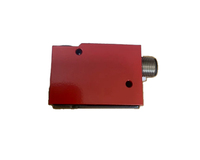 Sensor Fotoeléctrico Polarizado Retroreflectante IPRK18/A L.4, Alcance de 3m, LED Rojo, Conector M12, IP67, Detección Industrial