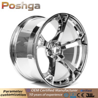 Jantes forgées 18 19 20 pouces 5x114.3 5x120 en alliage chromé argenté pour Nissan 300z 350z Infiniti Q50 Q60 Voitures particulières