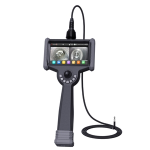 <strong>Handheld</strong> 6-Inch Portable LCD Dual View White LED Borescope <strong>Night</strong> <strong>Vision</strong> CMOS Sensor Inspection <strong>Camera</strong> for Gearbox Outdoor Use - Product Image 1