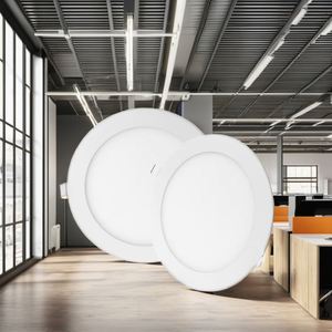 Panel de Luz LED Ultra Delgado Moderno, Empotrable en Techo, Sin Parpadeo, Precio al por Mayor, IP44, 3W-24W, OEM Disponible - Product Image 3