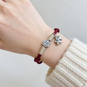 Pulsera de Caballo de Plata de Ley 999, Estilo Chino, Amuleto de la Suerte, Regalo Unisex - Product Image 3