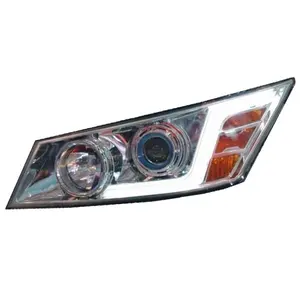 Universal bus parts led combined head lamp coach front headlight