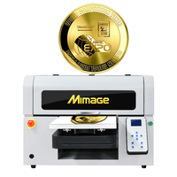 Impresora Plana UV LED A3 con Cabezal XP600 de Fábrica, Plotter UV, Máquina de Impresión