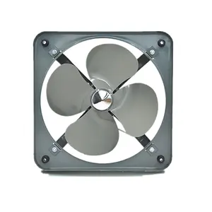 12 inch FA30 Series Energy-Saving Exhaust Fan Install on Wall for Workshop Use