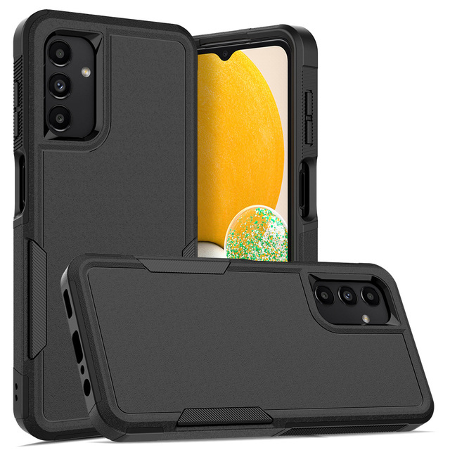 New Design Shockproof Phone Case for Samsung S23 S24 Plus Hybrid Armor TPU PC Cell Phone Case for Samsung A14 A13 A15 A07 A06