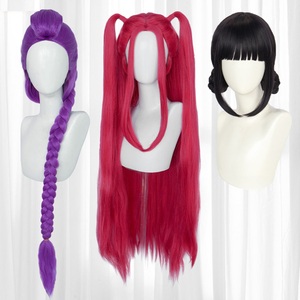 วิกผมคอสเพลย์ Rumi Mira Zoey วิกผมอนิเมะสังเคราะห์งานปาร์ตี้ฮาโลวีน - Product Image 1