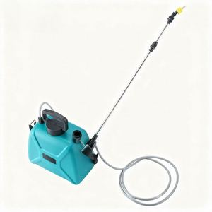 Pulvérisateur de jardin électrique <span class=keywords><strong>5L</strong></span> grande capacité, bouteille de pulvérisation rechargeable avec batterie 2000mAh, charge USB pour pesticides - Product Image 3