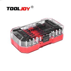 Tooljoy Taiwan S2 materiale di alta qualità 41 pz impatto torsione Phillips scanalato Torx cacciavite bit Set Tool Kit - Product Image 5