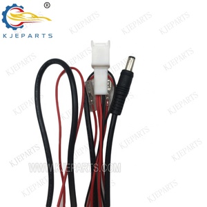 Auto 2Pin adaptor laki-laki ke Perempuan disesuaikan kabel ekstensi lengkap tali kabel untuk mobil - Product Image 4
