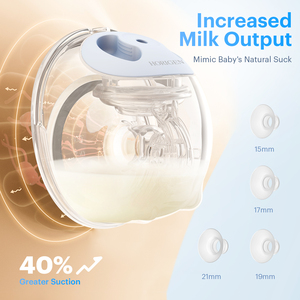 Tiralatte Elettrico Doppio Indossabile Senza Mani con Coppette <span class=keywords><strong>in</strong></span> <span class=keywords><strong>Silicone</strong></span> per Raccolta Latte, Produzione OEM Personalizzata - Product Image 3
